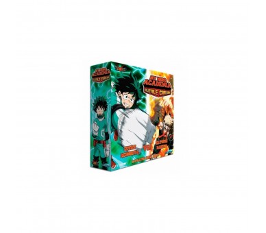 Juego De Cartas My Hero Academia Rival Deck Izuku Midoriya V