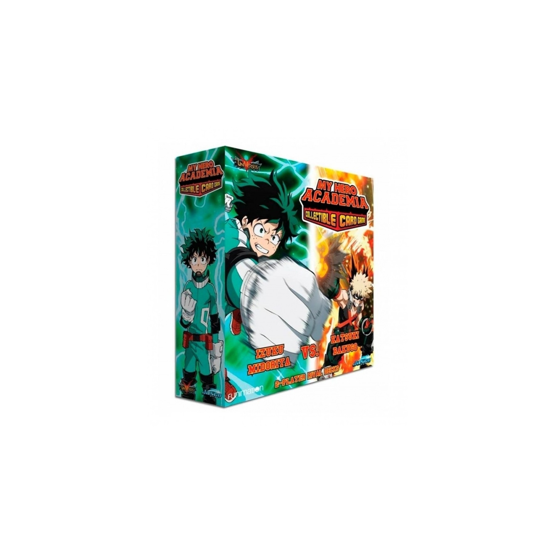 Juego De Cartas My Hero Academia Rival Deck Izuku Midoriya V