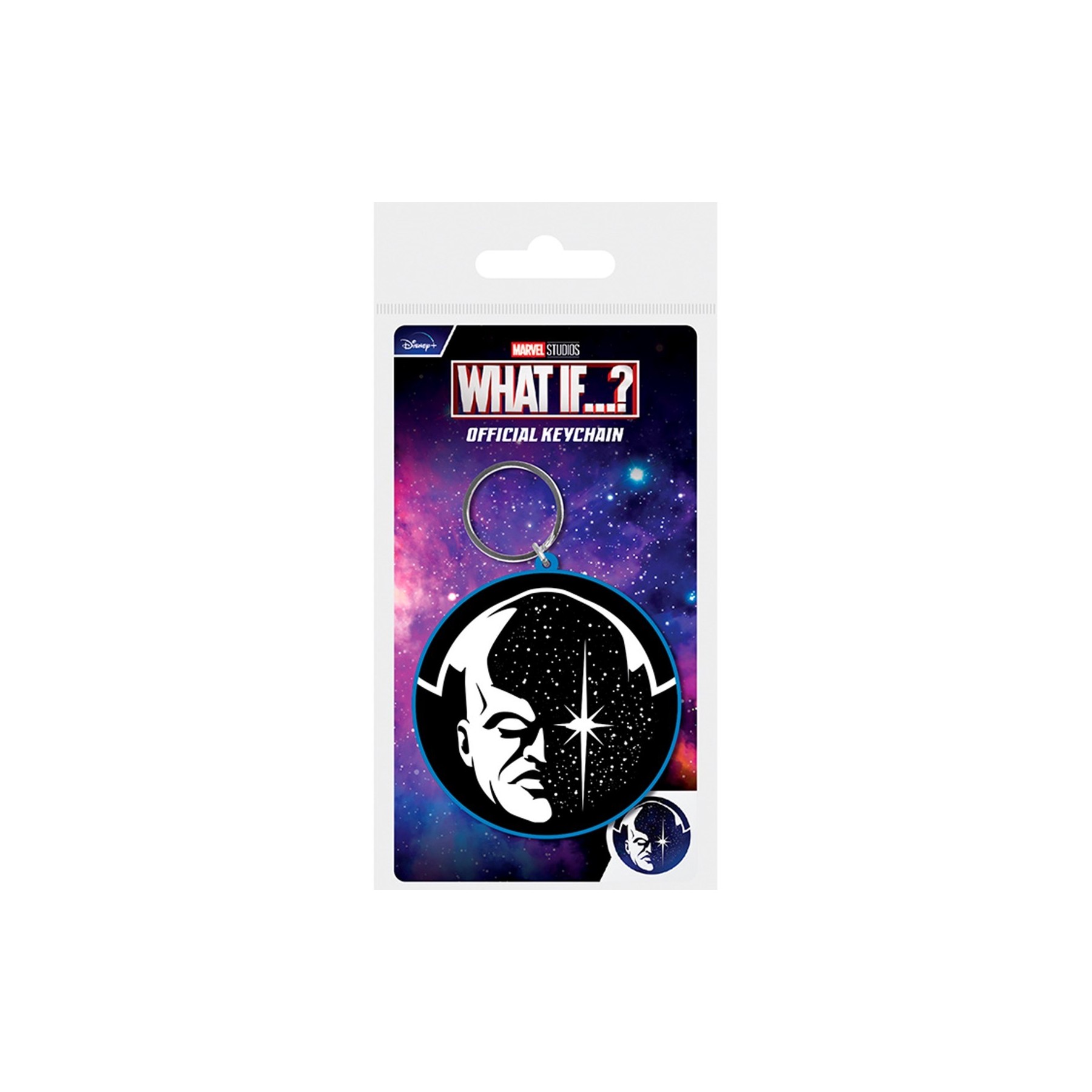 Llavero Pyramid Marvel What If...? El Vigilante