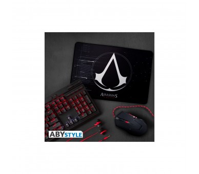 Alfombrilla Gaming Abystyle Assasins Creed 35 X 25Cm
