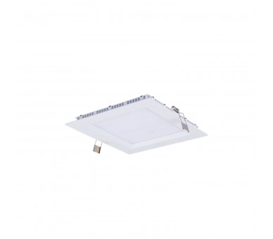 Downlight Led Silver Electronics Gort Cuadrado Y Empotrable