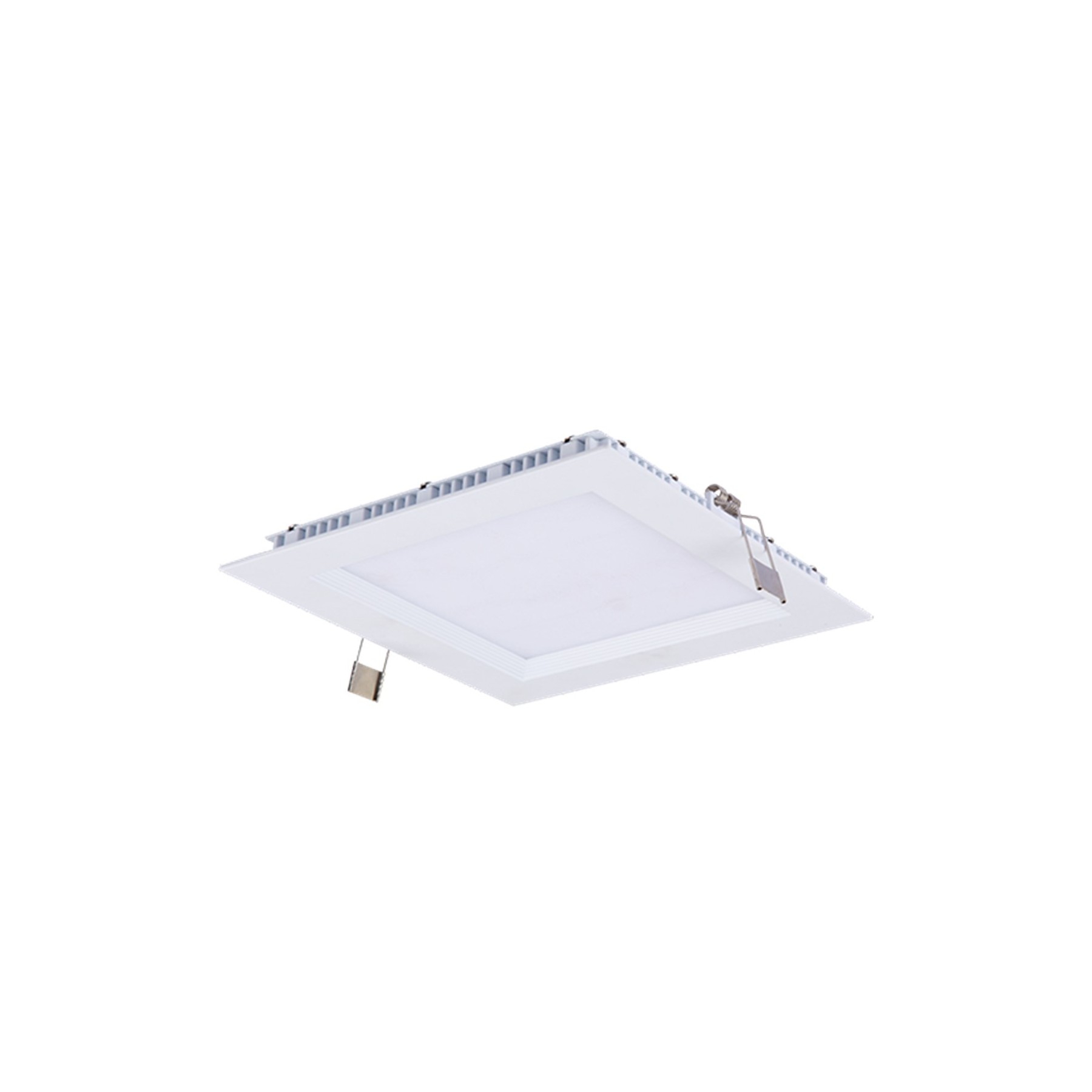Downlight Led Silver Electronics Gort Cuadrado Y Empotrable