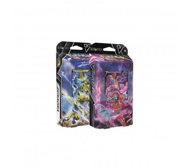 Juego De Cartas Pokemon Tcg Baraja De Combate 8 Unidades Esp