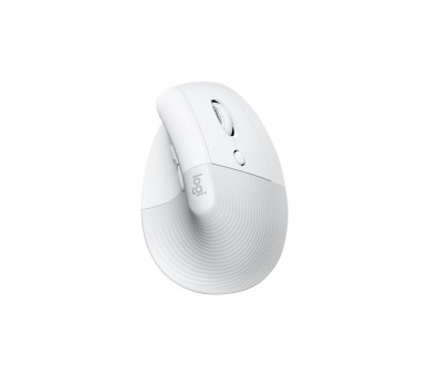 Mouse Raton Vertical Logitech Lift Para Mac 6 Botones 4000 D