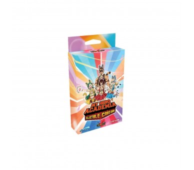 Juego De Cartas My Hero Academia Expansion Series 3 Wild Wil