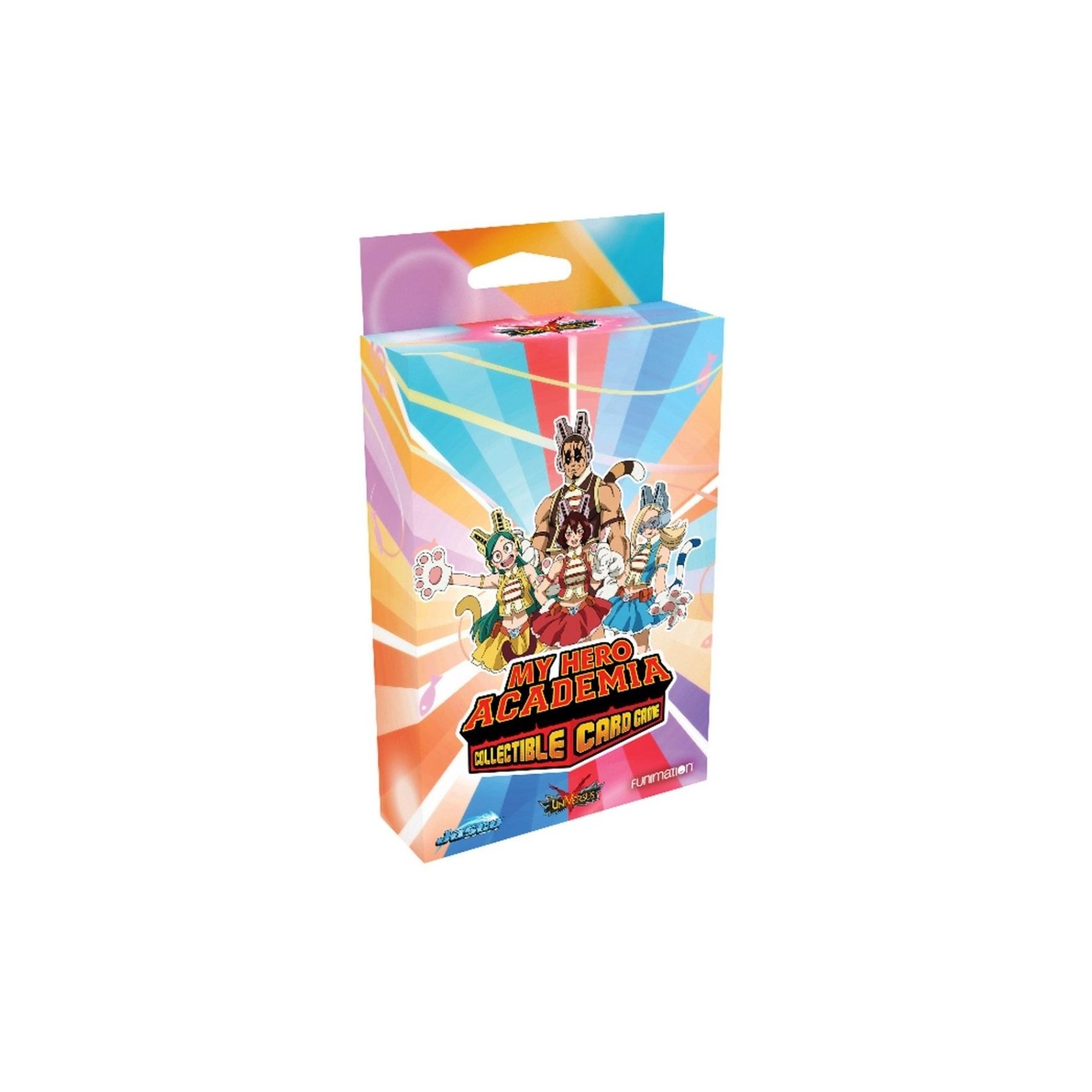 Juego De Cartas My Hero Academia Expansion Series 3 Wild Wil