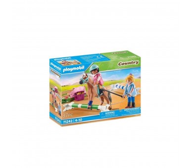 Playmobil Country -  Clase De Equitacion