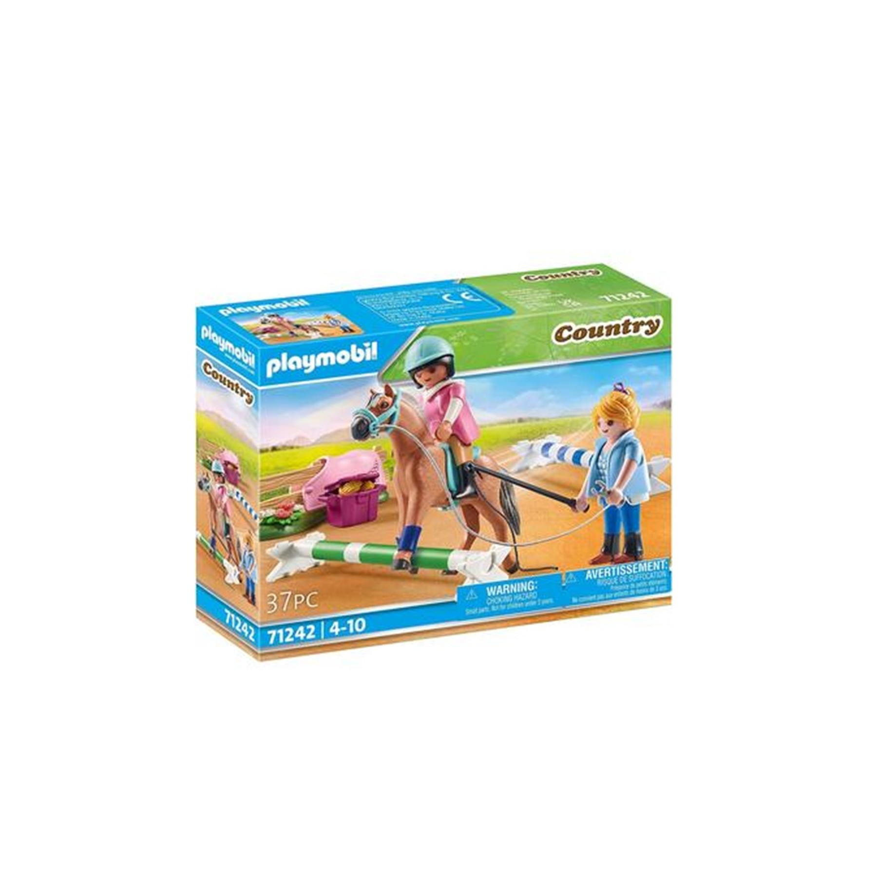 Playmobil Country -  Clase De Equitacion