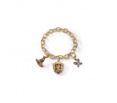 Brazalete The Noble Collection Harry Potter Lumos Gryffindor