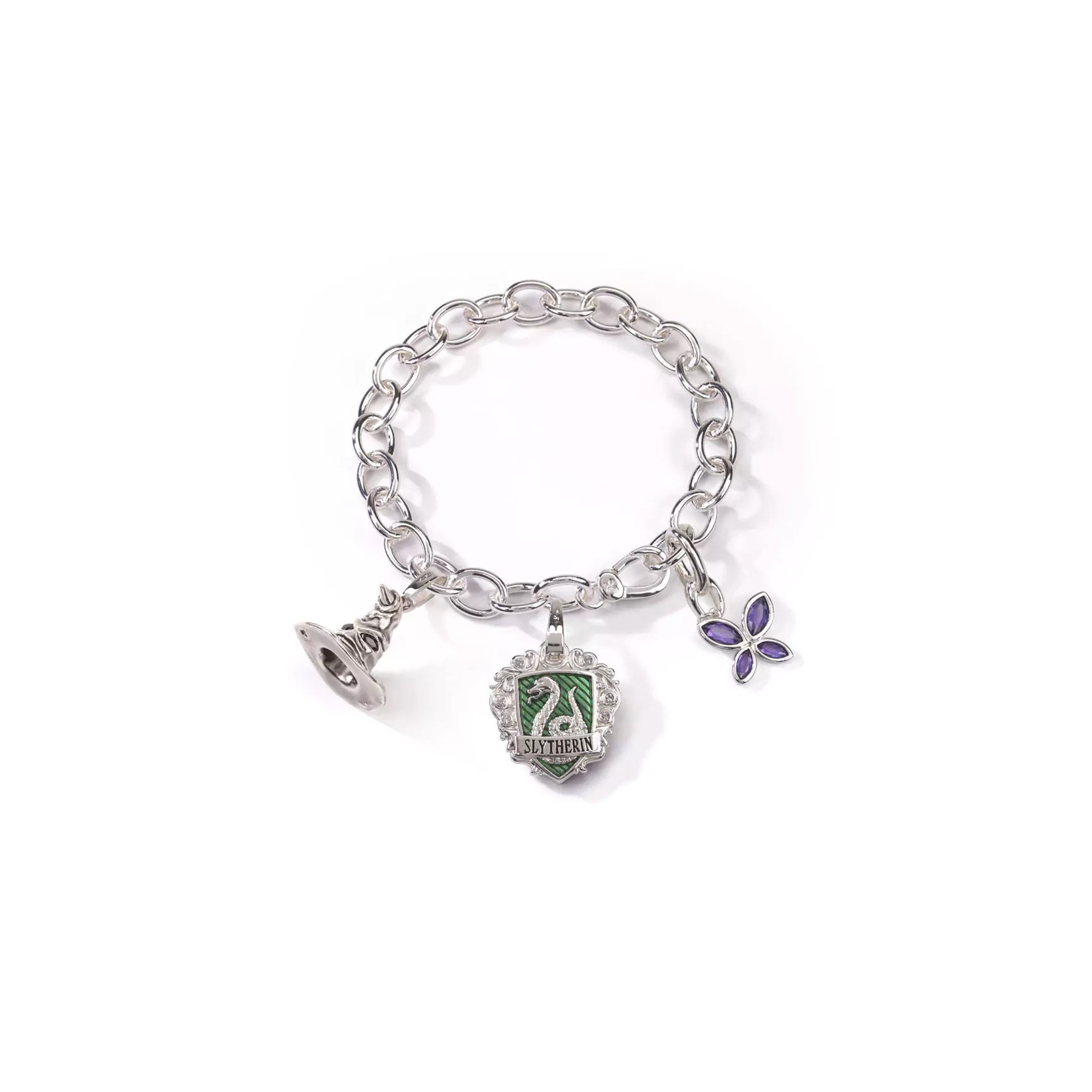 Brazalete The Noble Collection Harry Potter Lumos Slytherin