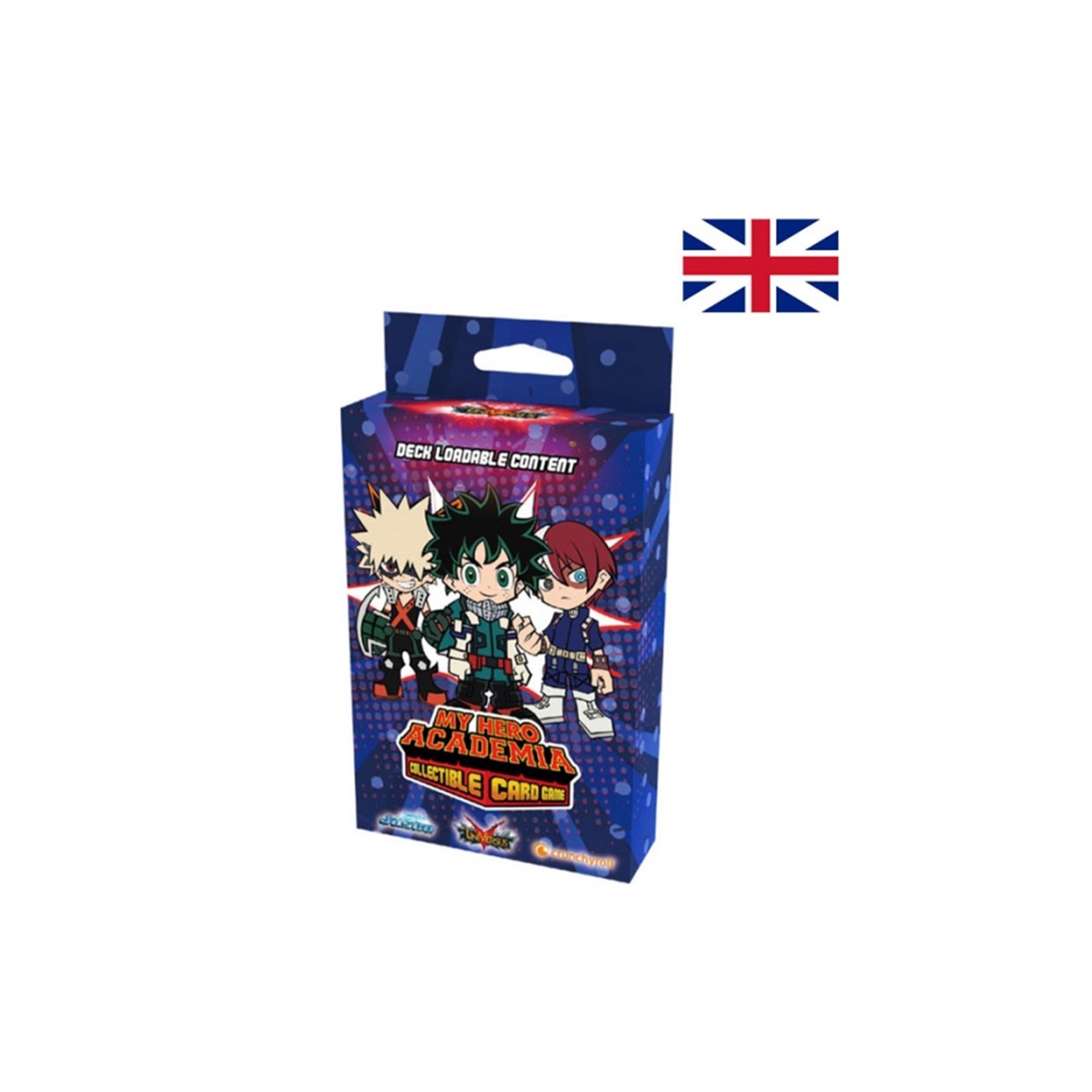 Juego De Cartas My Hero Academia Deck Loadable Content Leagu
