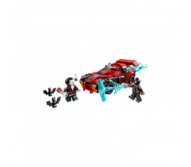 Lego Marvel Spiderman Miles Morales Vs Morbius