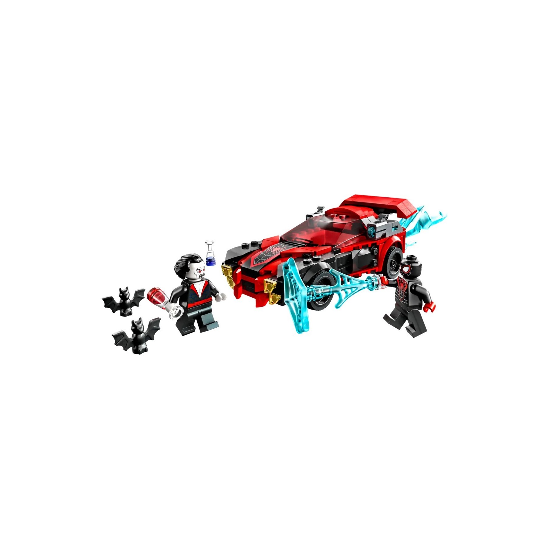 Lego Marvel Spiderman Miles Morales Vs Morbius