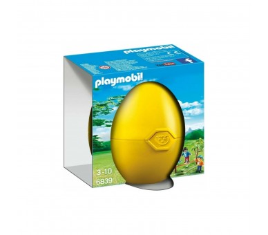 Playmobil Huevo De Pascua Niños Equilibristas