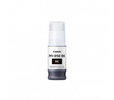 Cartucho Tinta Canon Pfi - 050Bk Tc - 20 Negro 70Ml