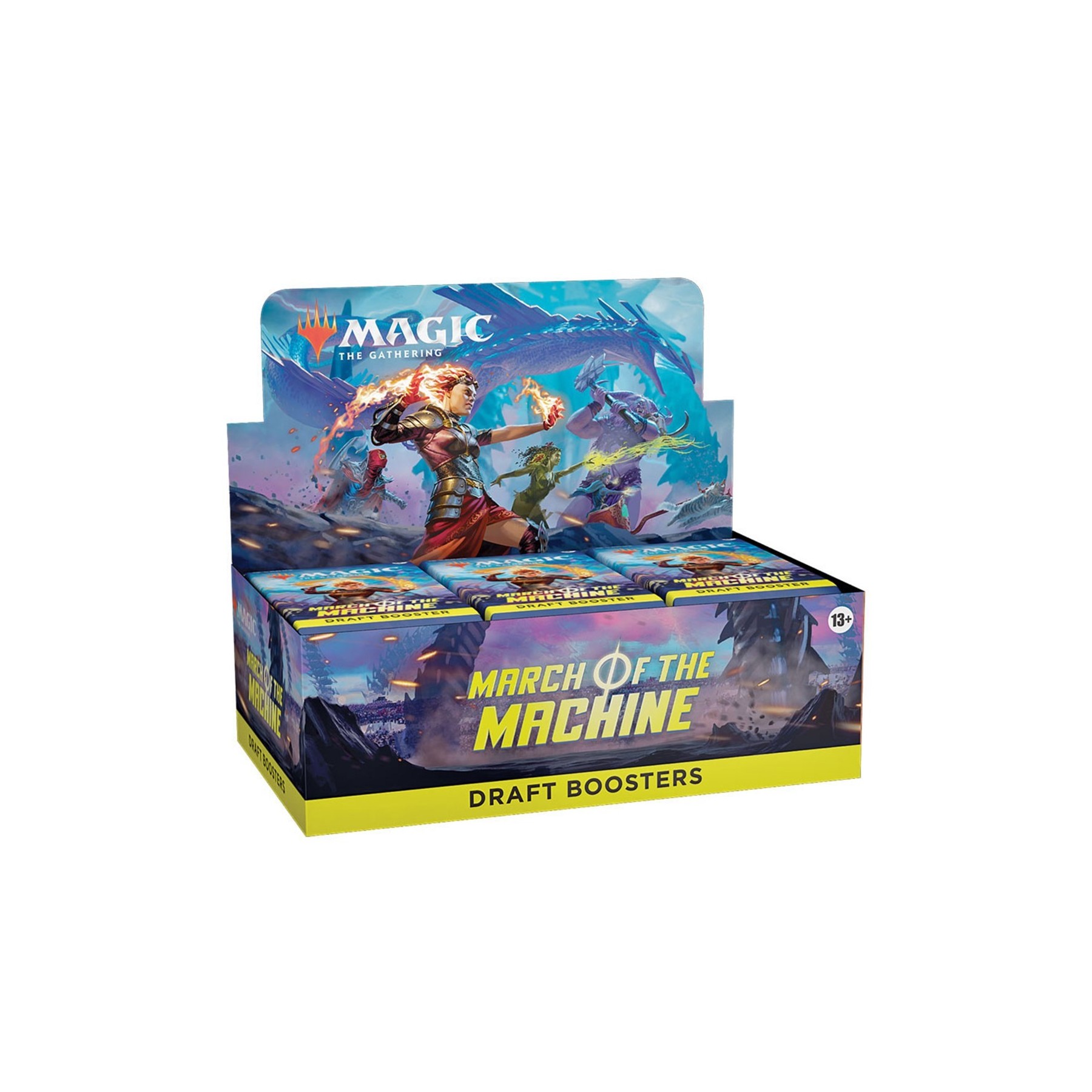 Caja De Cartas Wizards Of The Coast Magic The Gathering Draf