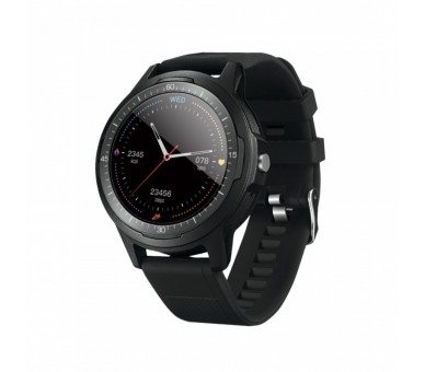 Reloj Inteligente Equo Sport Impermeable  Táctil Negro