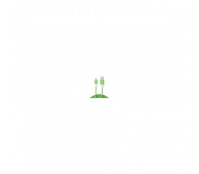 Cable Nylon Pantone Lightning A Usb 1.5M Verde