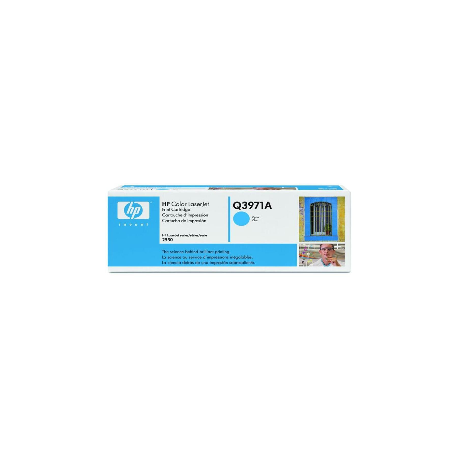 Toner Hp 123A Q3971A Cian 2000 Páginas 2550 -  2840 -  2820