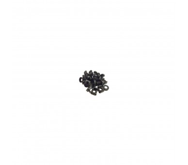 Kit De Tornillos Y Tuercas Wp 20 Piezas Para Rack