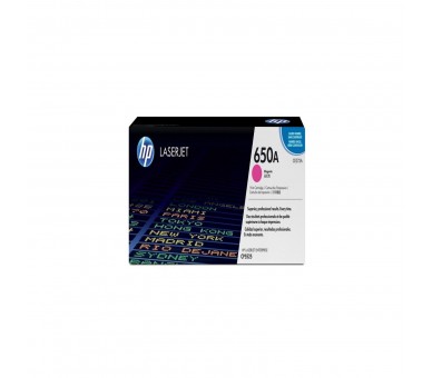 Toner Hp 650A Magenta