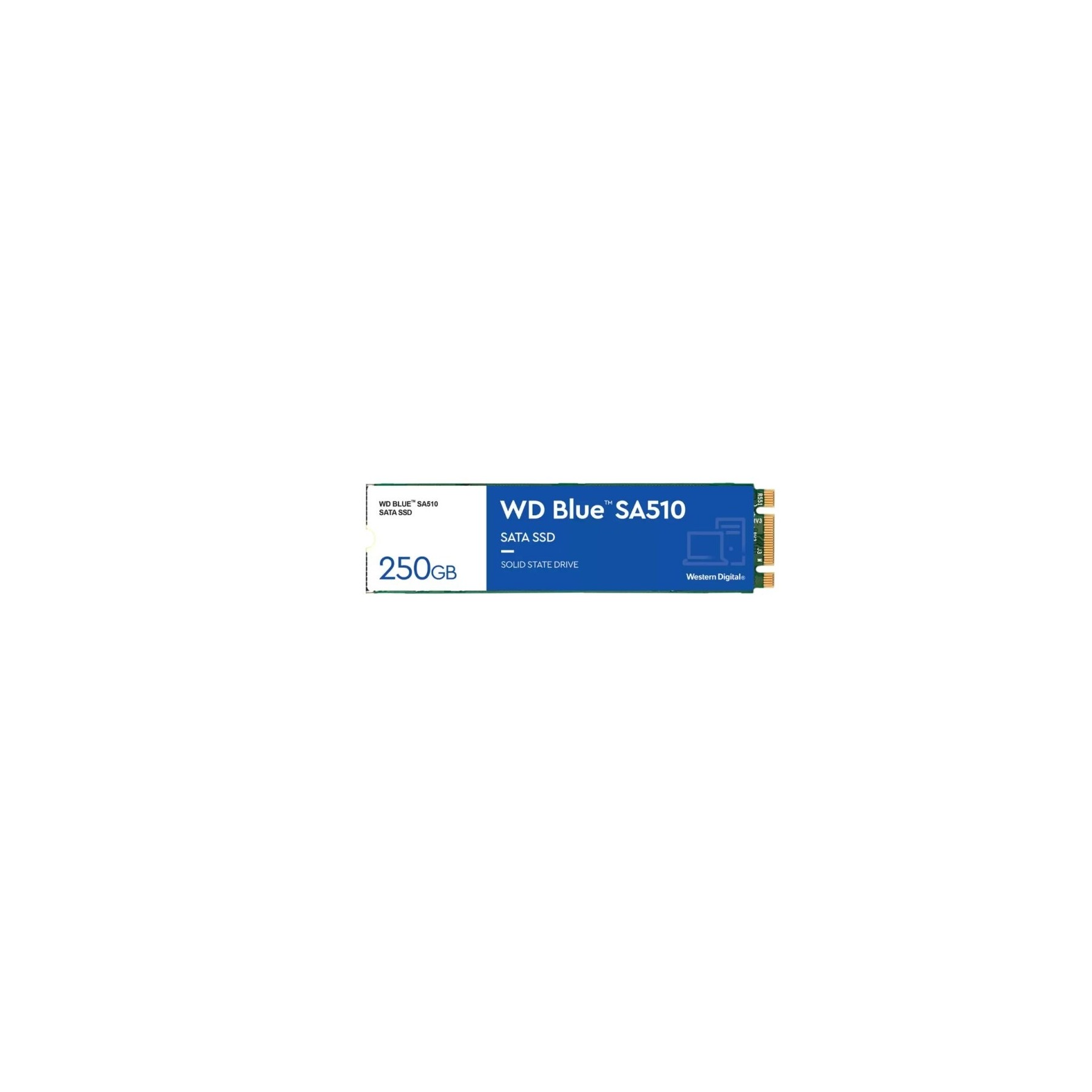 Wd Blue Sa510 Wds250G3B0B Ssd 250Gb M.2 Sata3