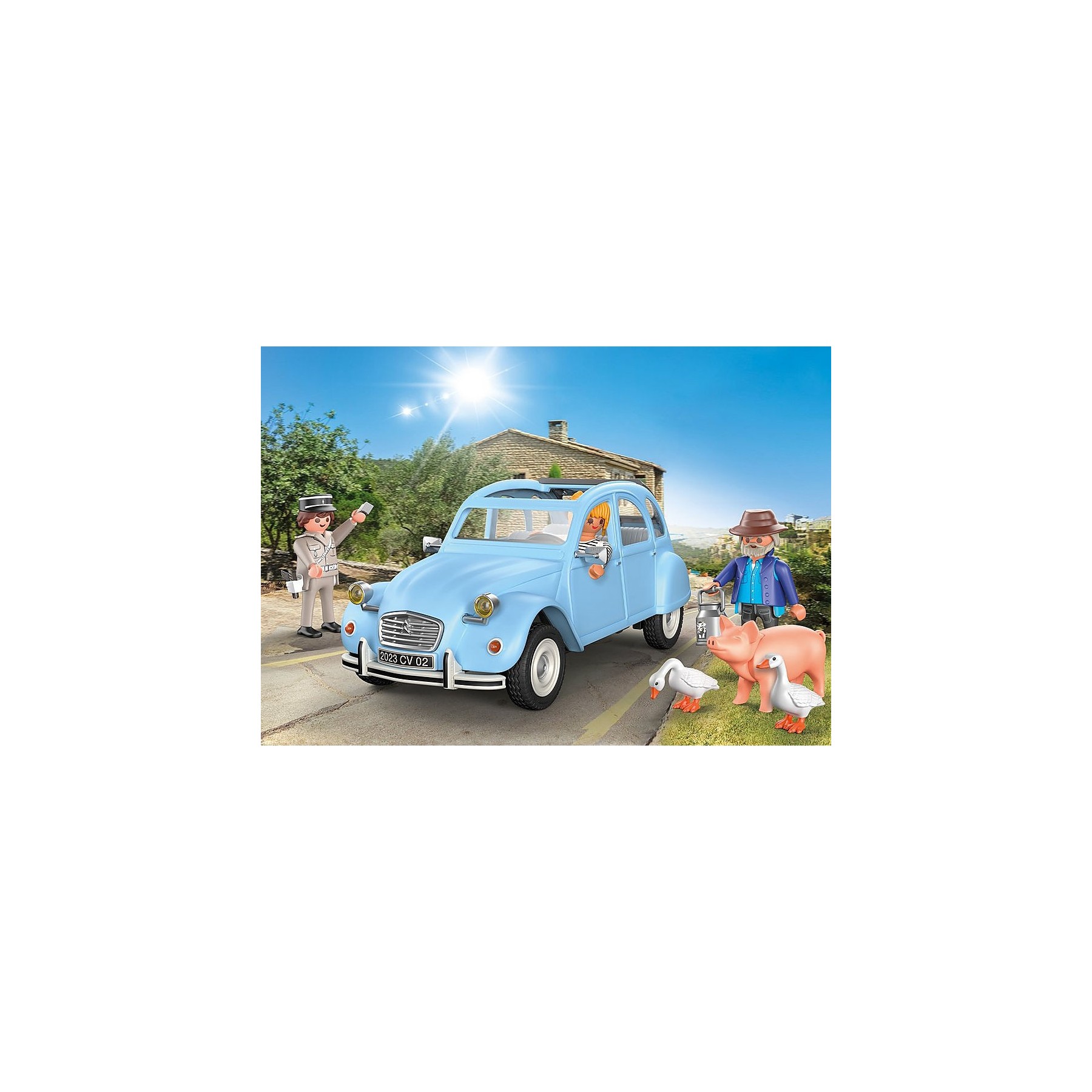 Playmobil Citroen 2 Cv