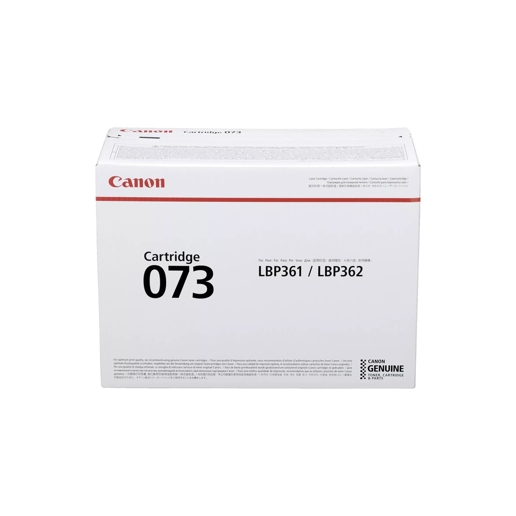 Toner Canon 073 Negro