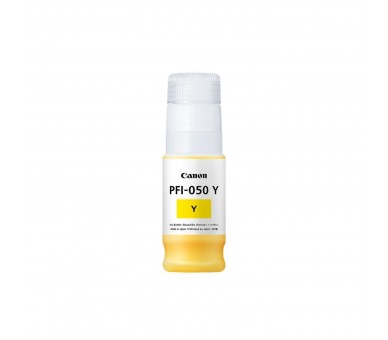 Cartucho Tinta Canon Pfi - 050Y Tc - 20 Amarillo 70Ml