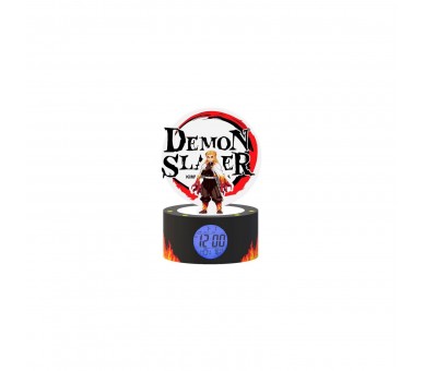 Despertador Figura Kyojuro Rengoku Demon Slayer Kimetsu No Y