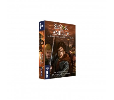Juego De Cartas Devir El Señor De Los Anillos Batalla Por La