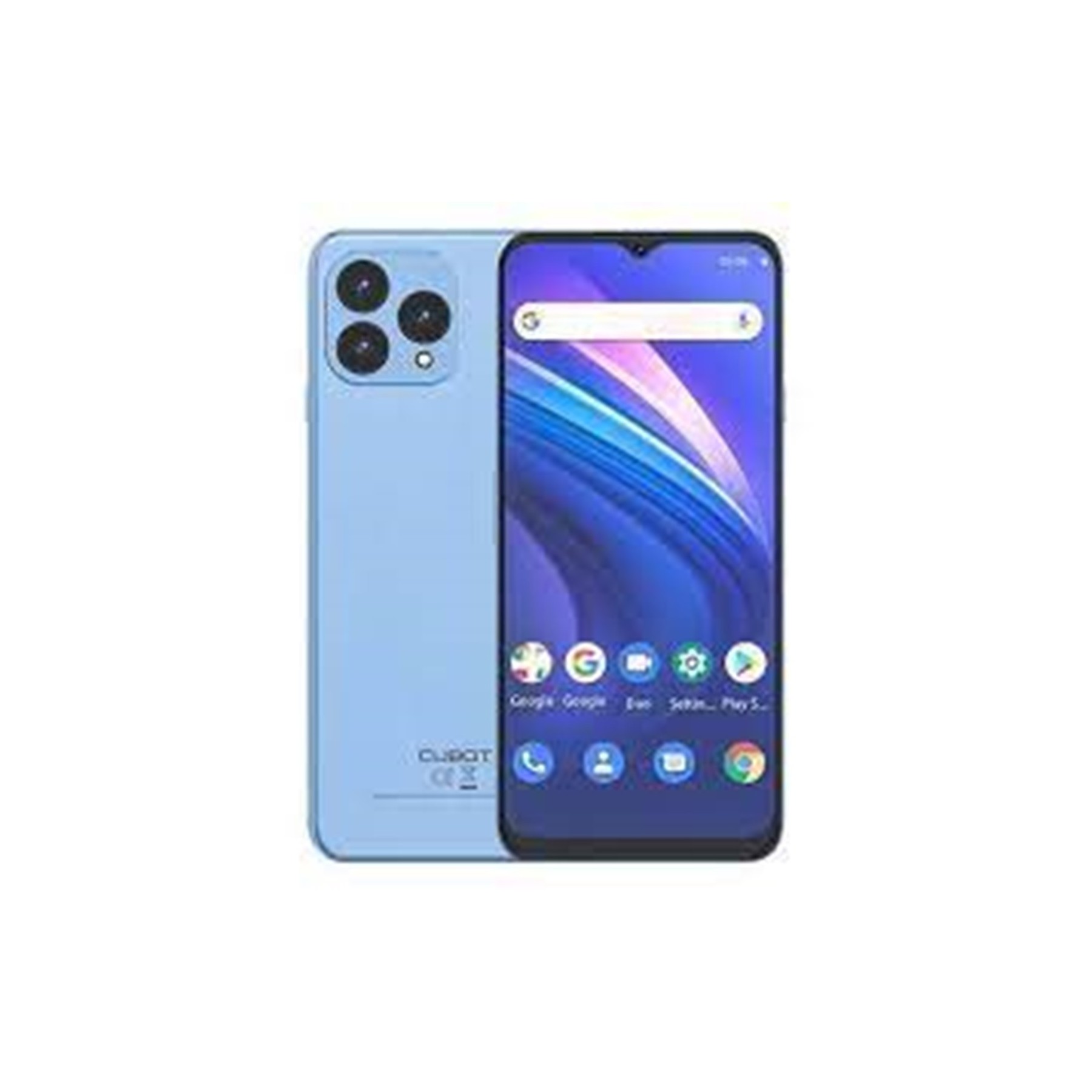 Smartphone Cubot P80 Azul 6,5" 8gb Ram 256 Gb