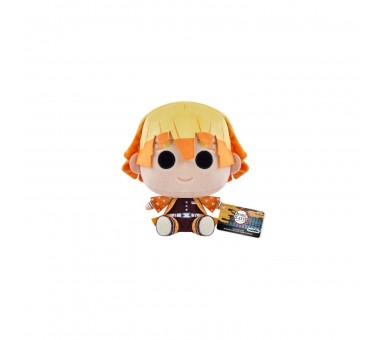 Peluche Zenitsu Agatsuma Demon Slayer Kimetsu No Yaiba 17,5C