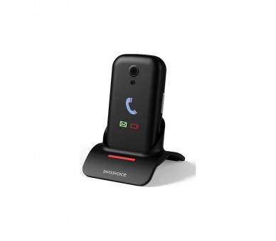 Teléfono Móvil Swissvoice S28 2G Cg2 2.8" 2 Mpx Black