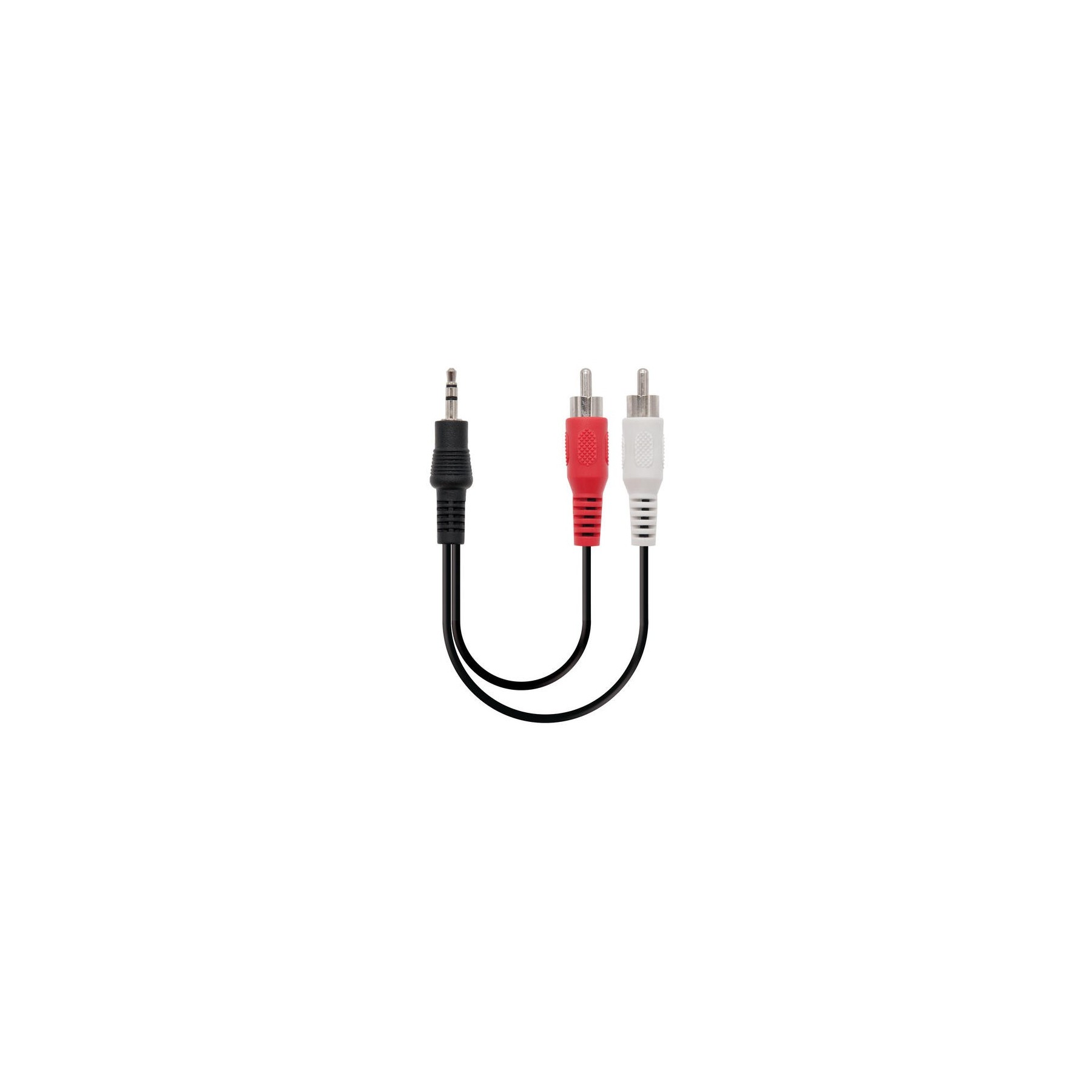 Cable Estéreo Nanocable 10.24.0305/ Jack 3.5 Macho - 2X Rca