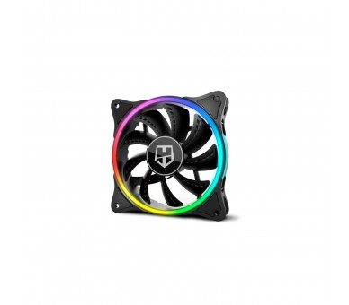 Ventilador 120X120 Nox Hummer X-Fan Argb