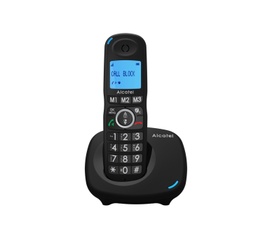 Teléfono Fijo Dect Alcatel Xl535 Negro