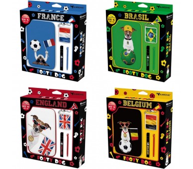 Footy Dog Pack Subsonic 3Ds Xl