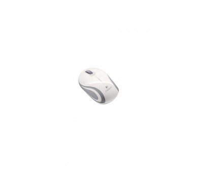 Ratón Optico LOGITECH M187 MINI WIRELESS BLANCO