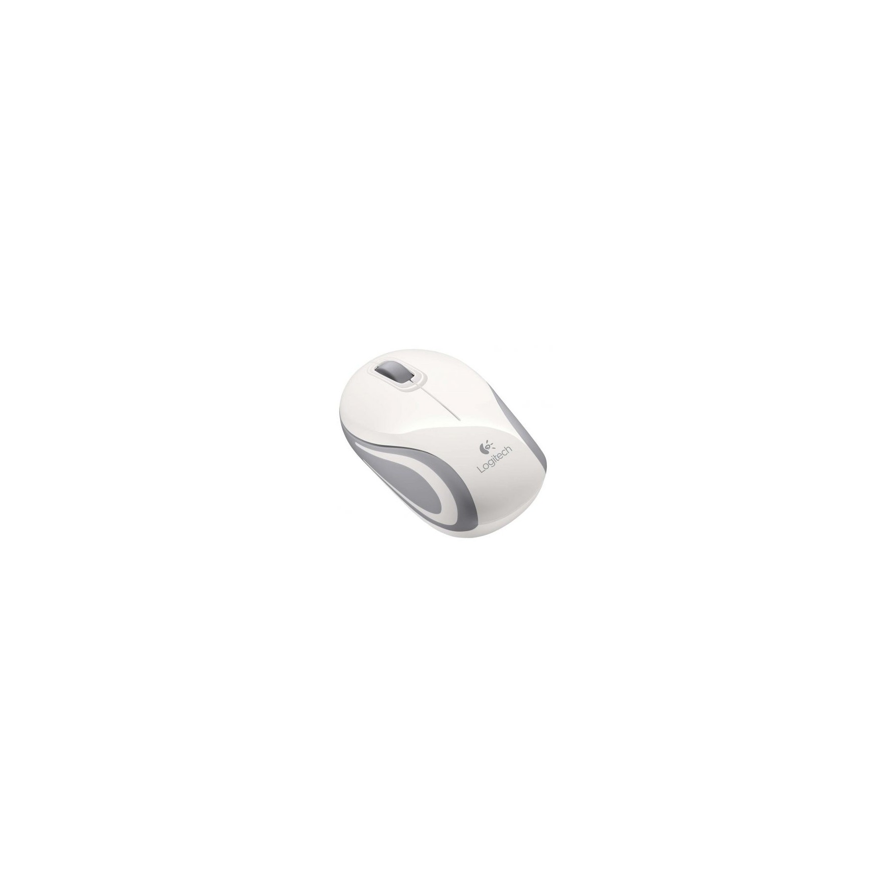 Ratón Optico LOGITECH M187 MINI WIRELESS BLANCO