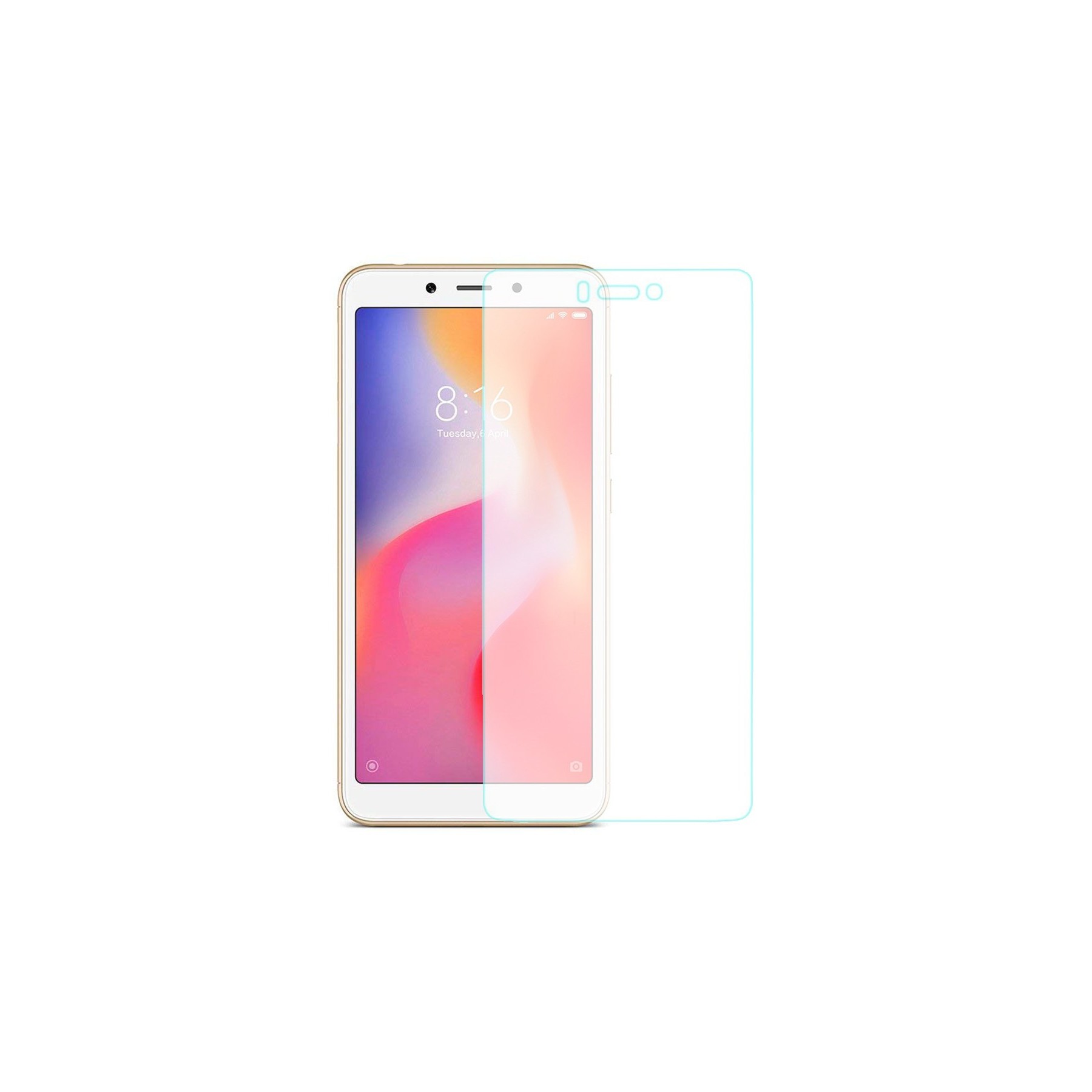 Jc Protector De Cristal Xiaomi Redmi 6/6A