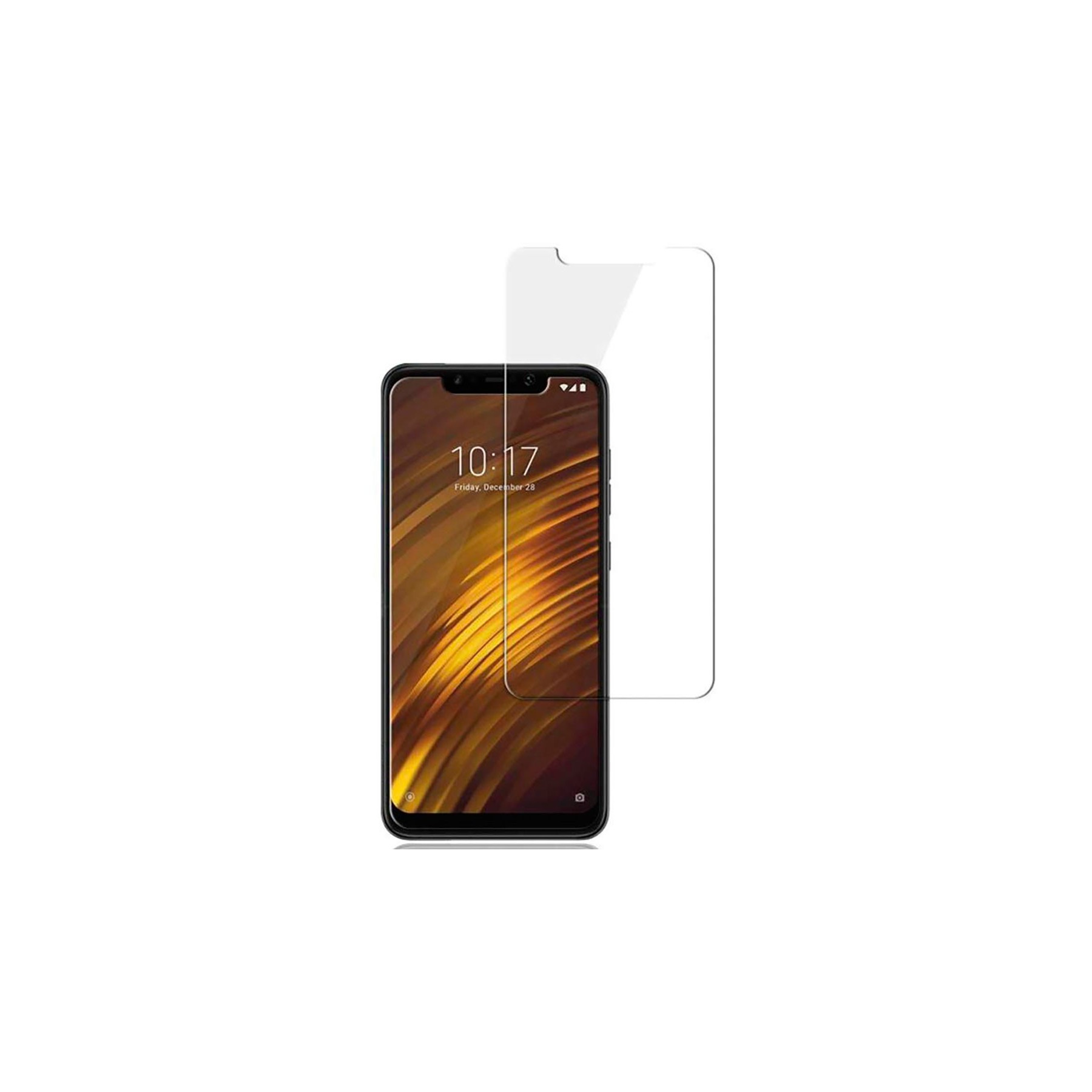 Jc Protector De Cristal Pocophone (Xiaomi) F1