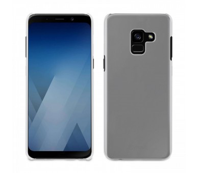 Protector Pantalla + Funda Muvit Samsung Galaxy A8 2018 Fund