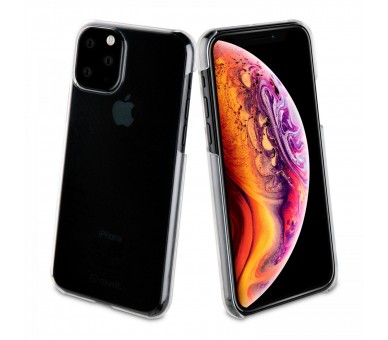 Muvit Carcasa Cristal Apple Iphone 5,8 2019 Transparente