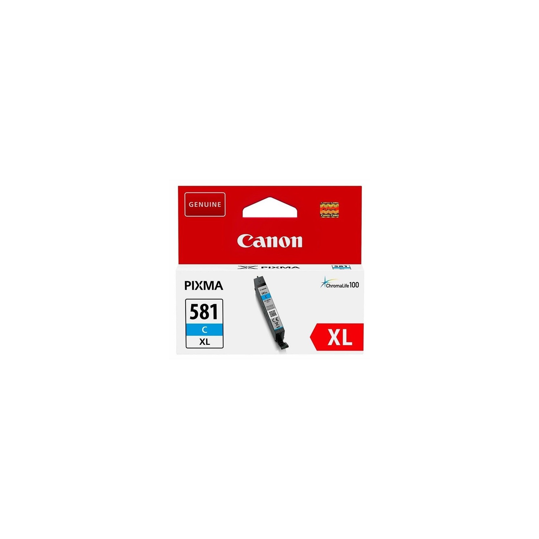 Cartucho De Tinta Original Canon Cli-581Cxl Alta Capacidad/