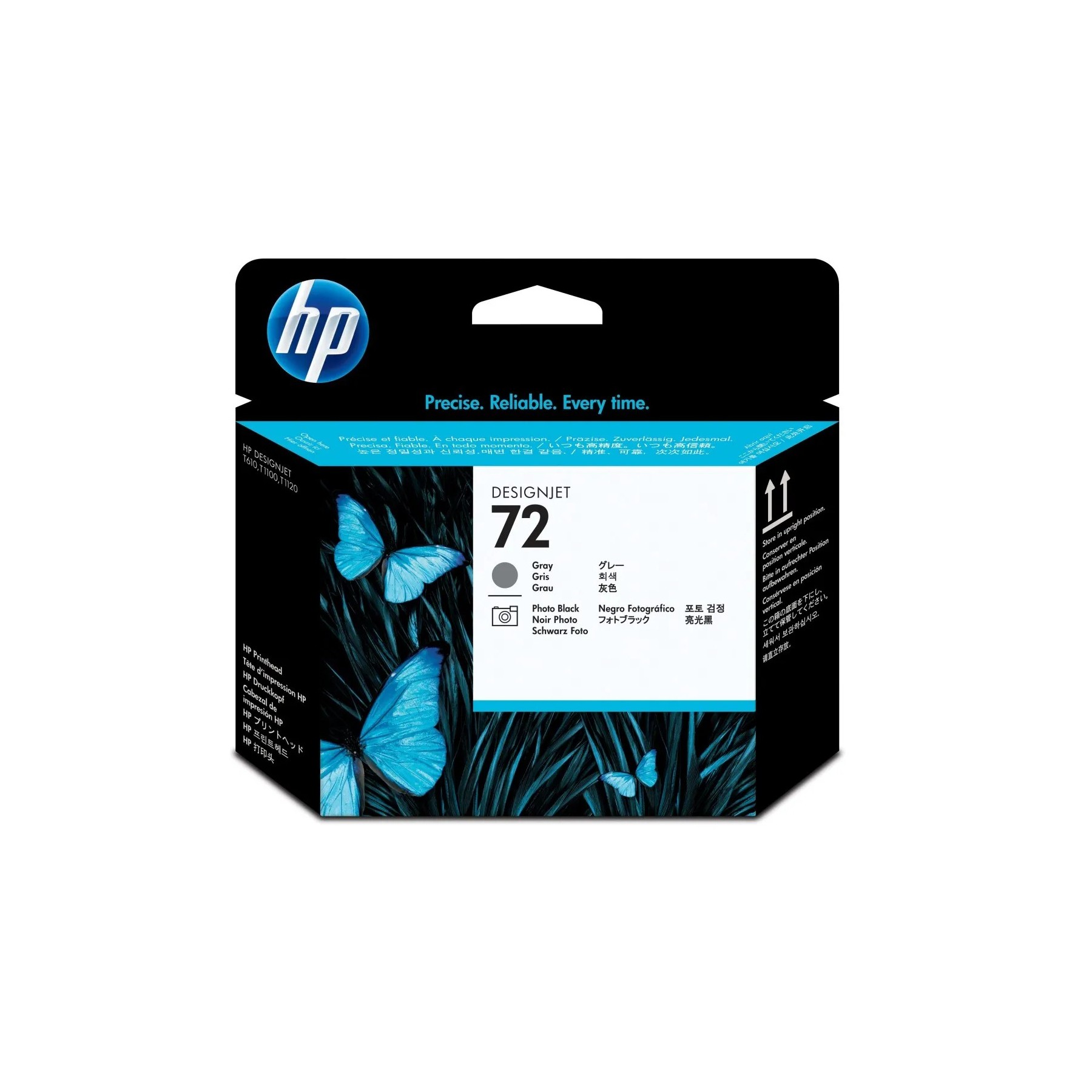 Cabezal Impresion Hp 72 C9380A Negro