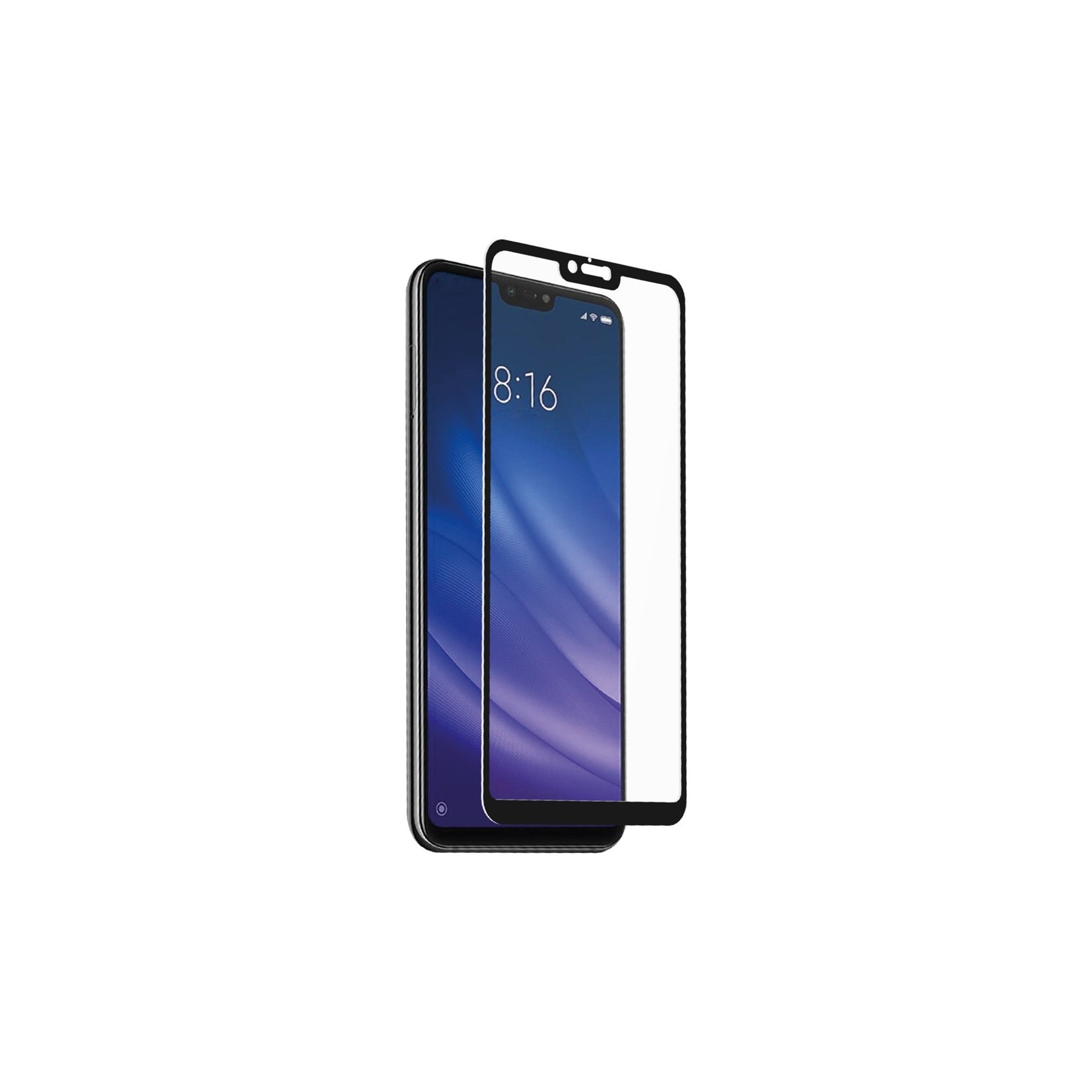 Protector Pantalla Muvit Xiaomi Mi 8 Lite Vidrio Templado