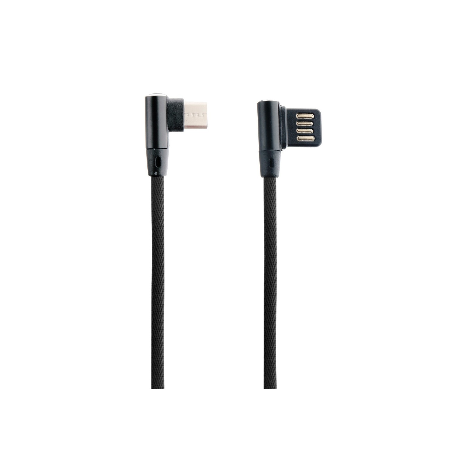 Muvit Tiger Cable Usb A Micro Usb Formato L 2A 1,2M Negro