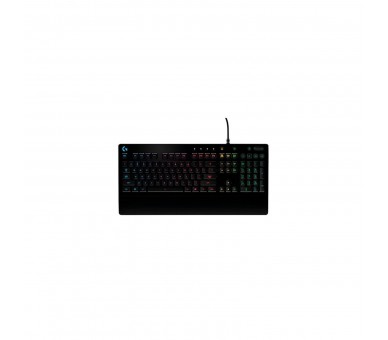 Teclado Logitech G213 Prodigy Rgb Negro Usb/Rgb/Qwerty 920-0