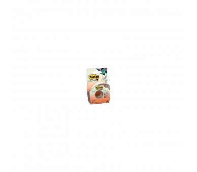 Post-It Cinta Adhesiva Invisible 18X25 - 6 Lineas